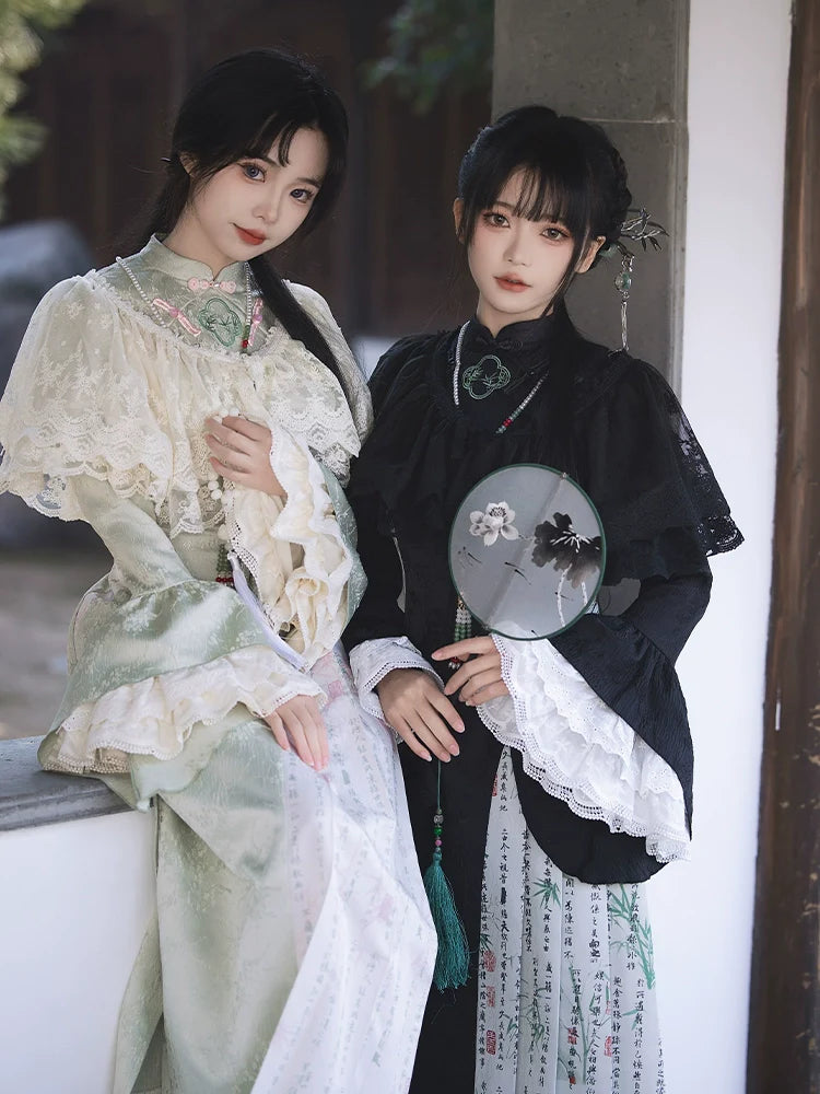 Classic Lolita Shawl 3-Color Versatile Spring Innerwear