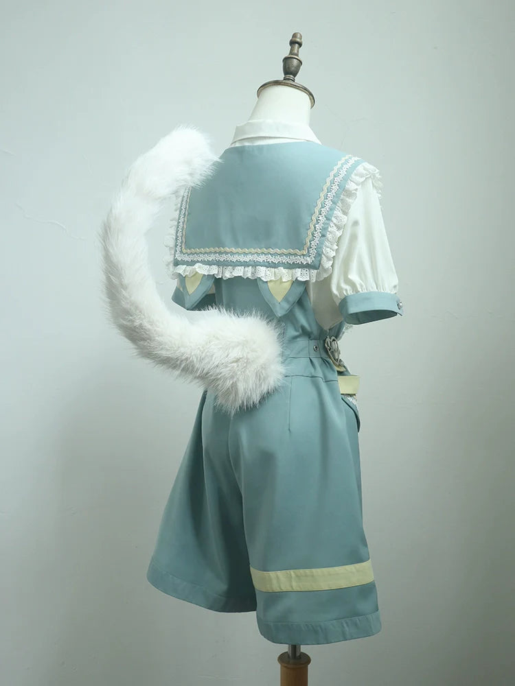 Ouji Lolita Suit Male Lolita Shirt Shorts