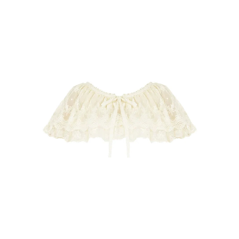 Classic Lolita Shawl 3-Color Versatile Spring Innerwear