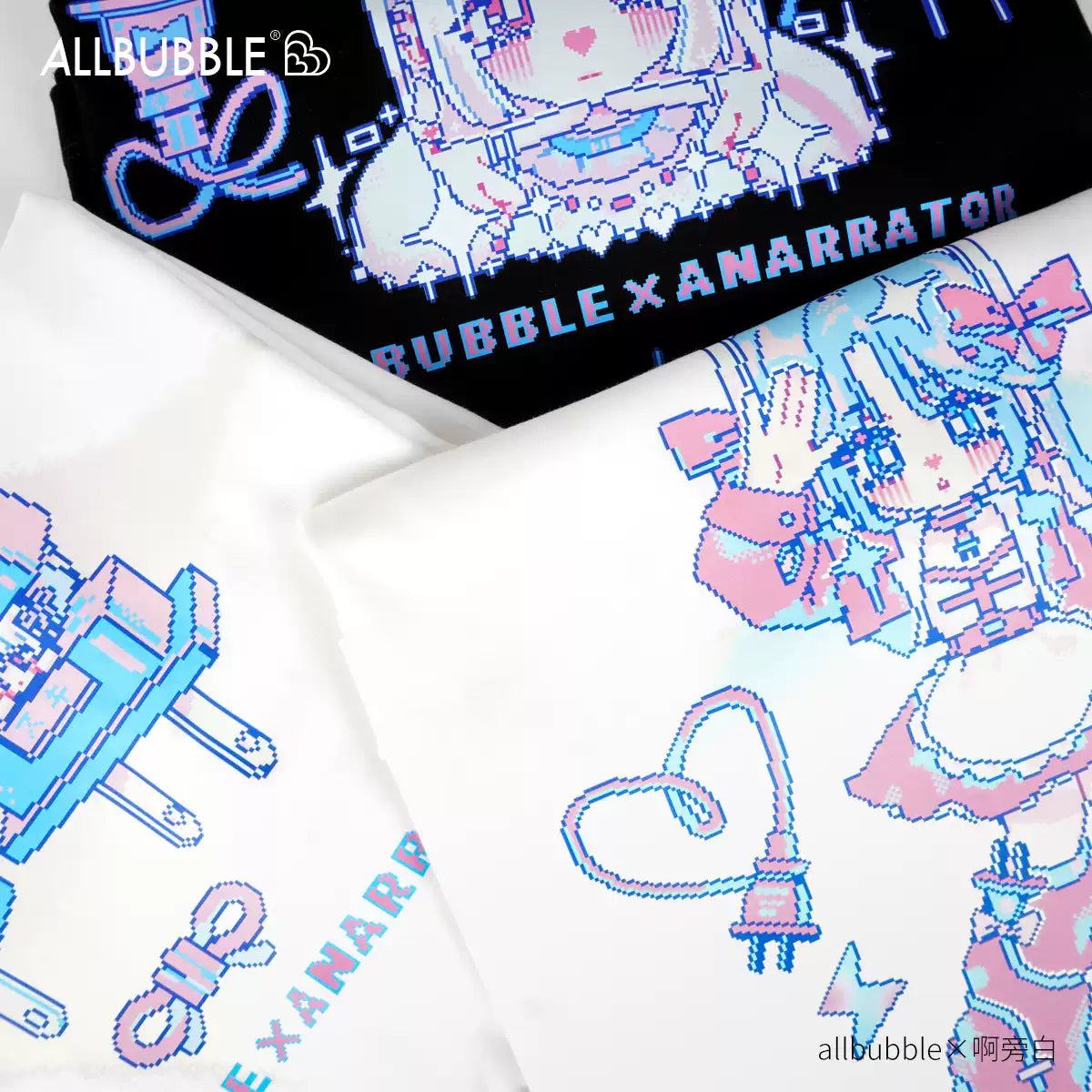 Print Series Loose Short Sleeve T-Shirt