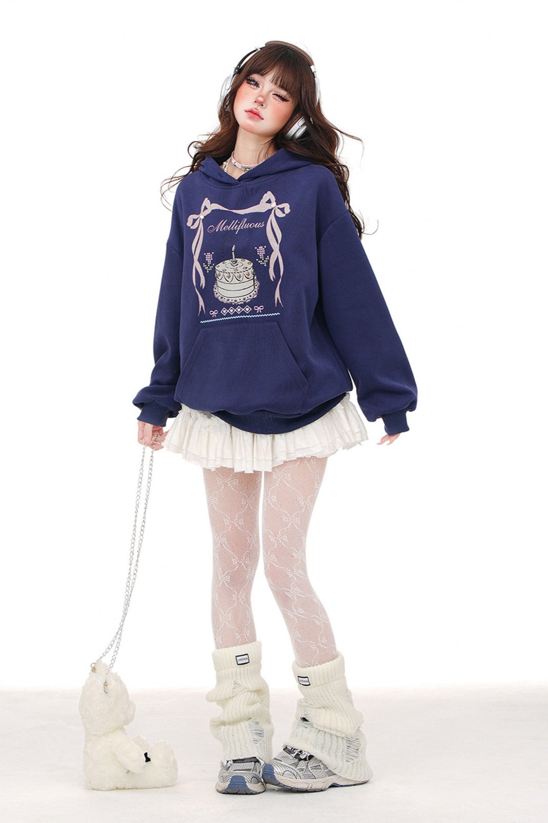 Exclusive Bow Hoodie Sweatshirt