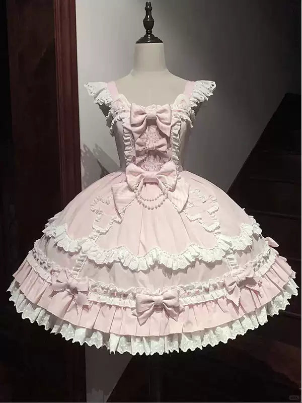 Sweet Winter Lolita Princess Dress