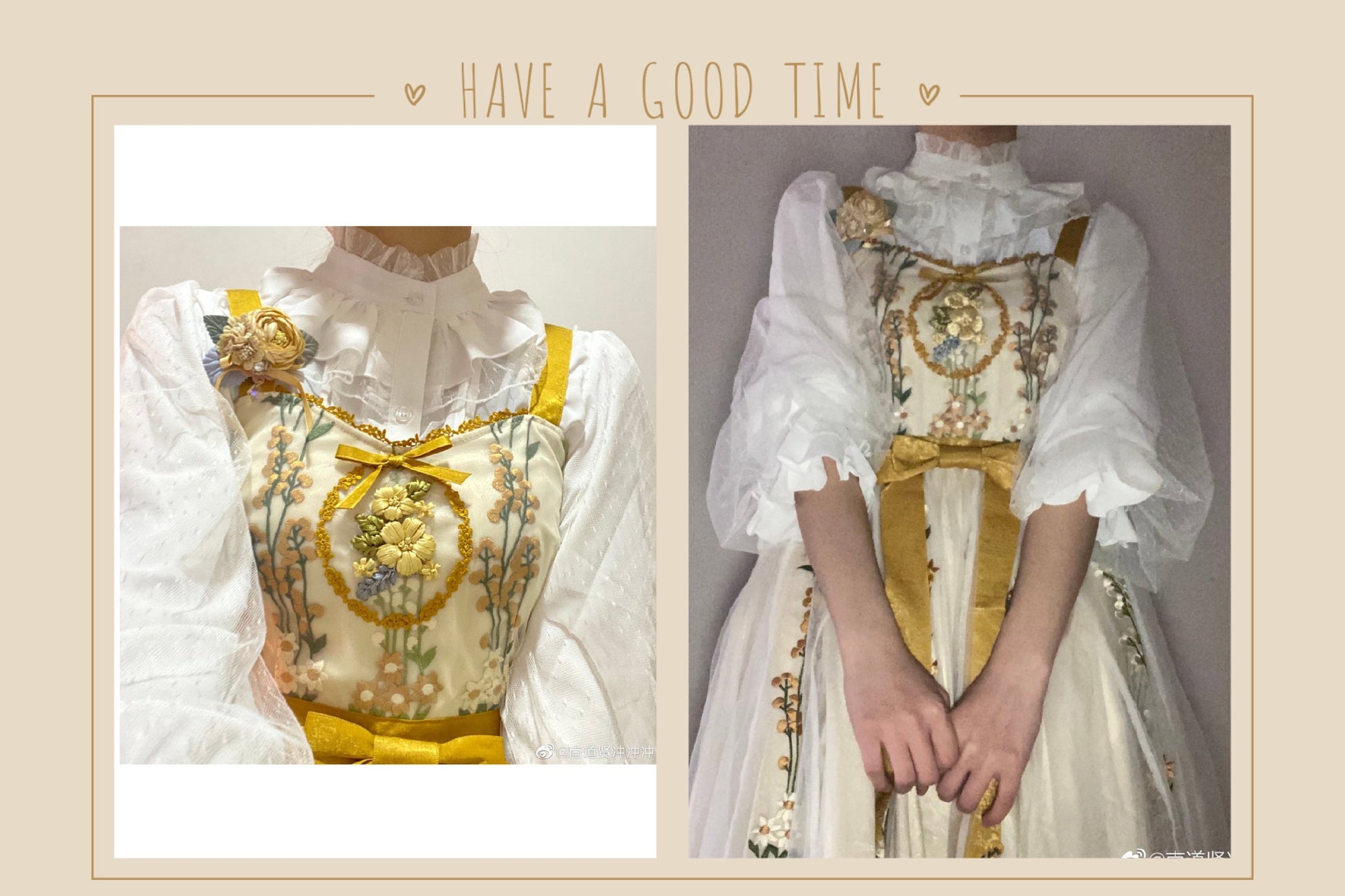 Dim Moonlight~Classic Lolita Chiffon Yarn Inner Blouse