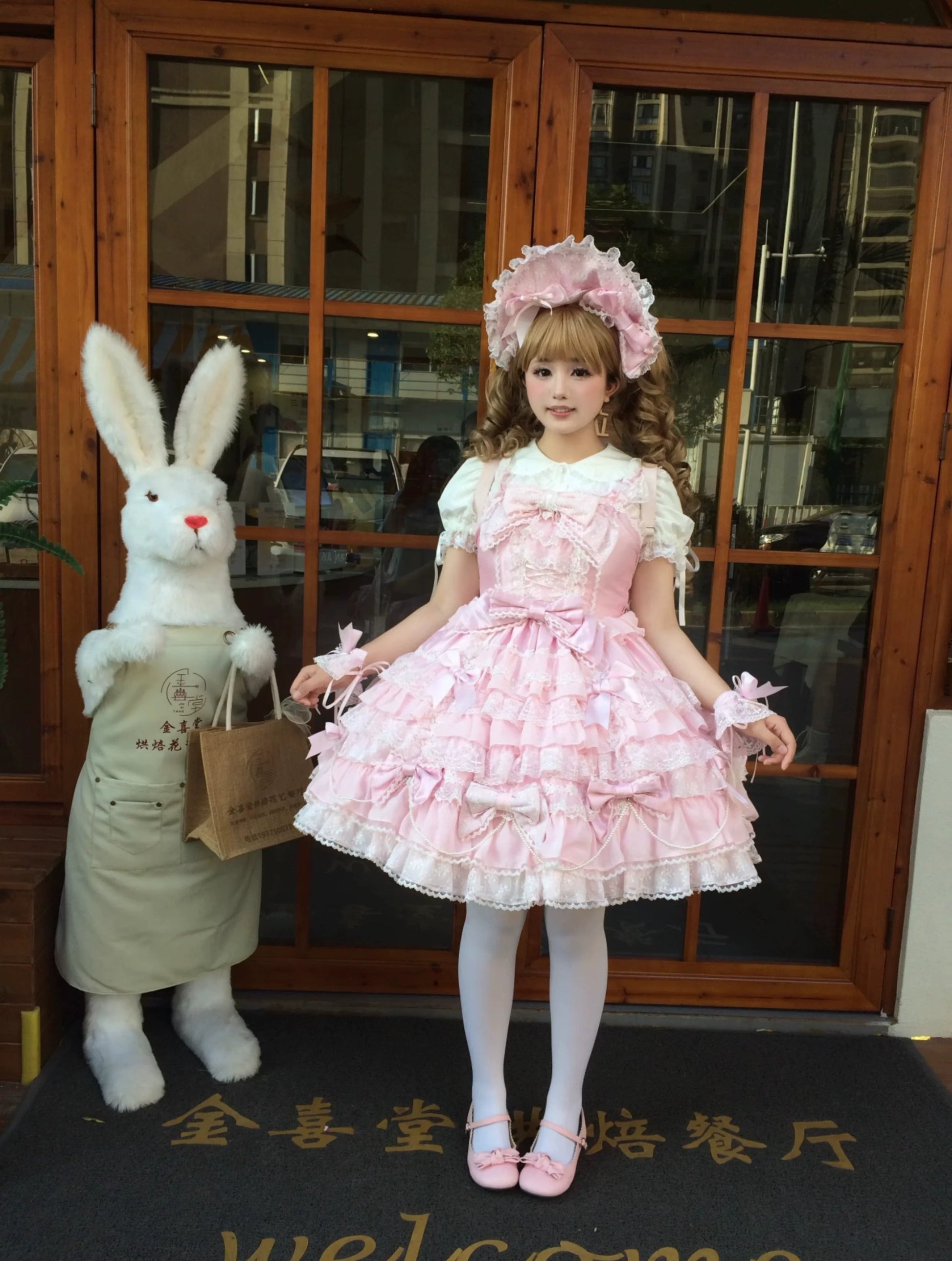 Wedding Lolita Jumper Dress Elegant Bridal JSK