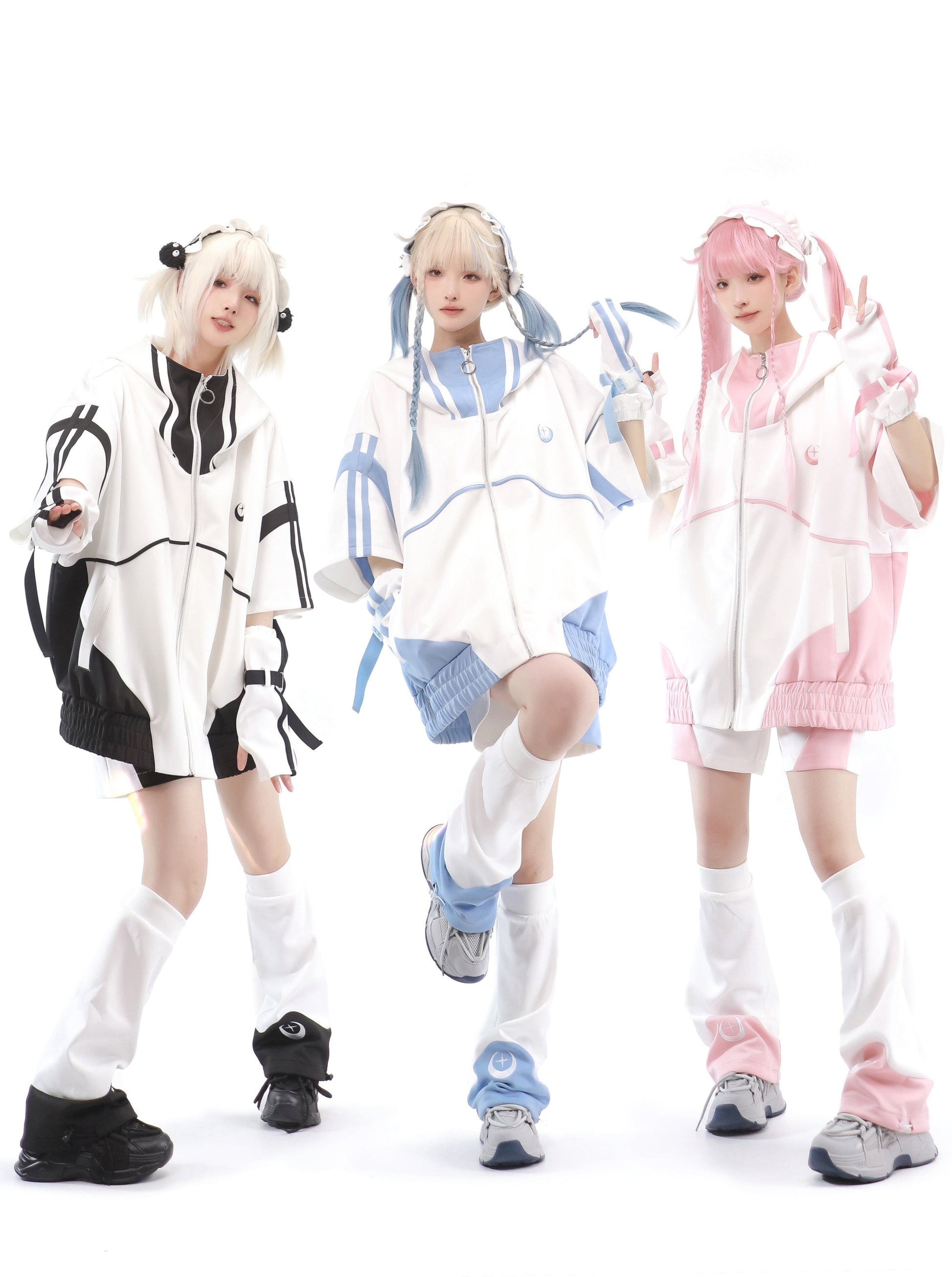 [Angel Style] Subculture Cyber Jersey Set-Up