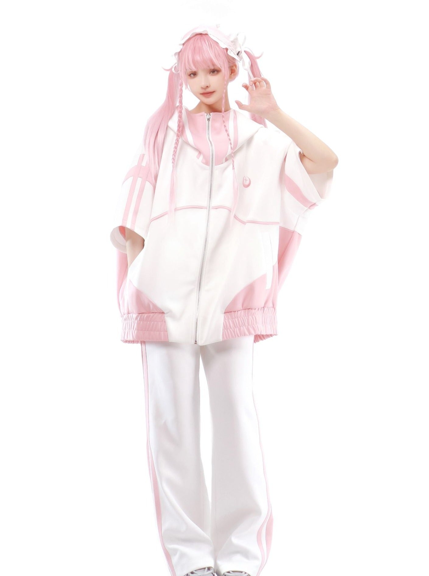 [Angel Style] Subculture Cyber Jersey Set-Up