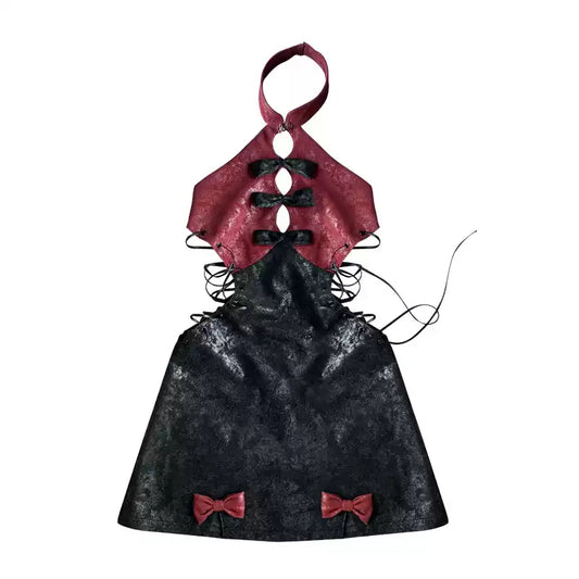 Chinese style cheongsam backless dress