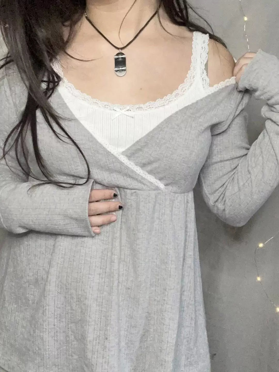 Draped Fit Feminine Top | Relaxed Casual Blouse for Women