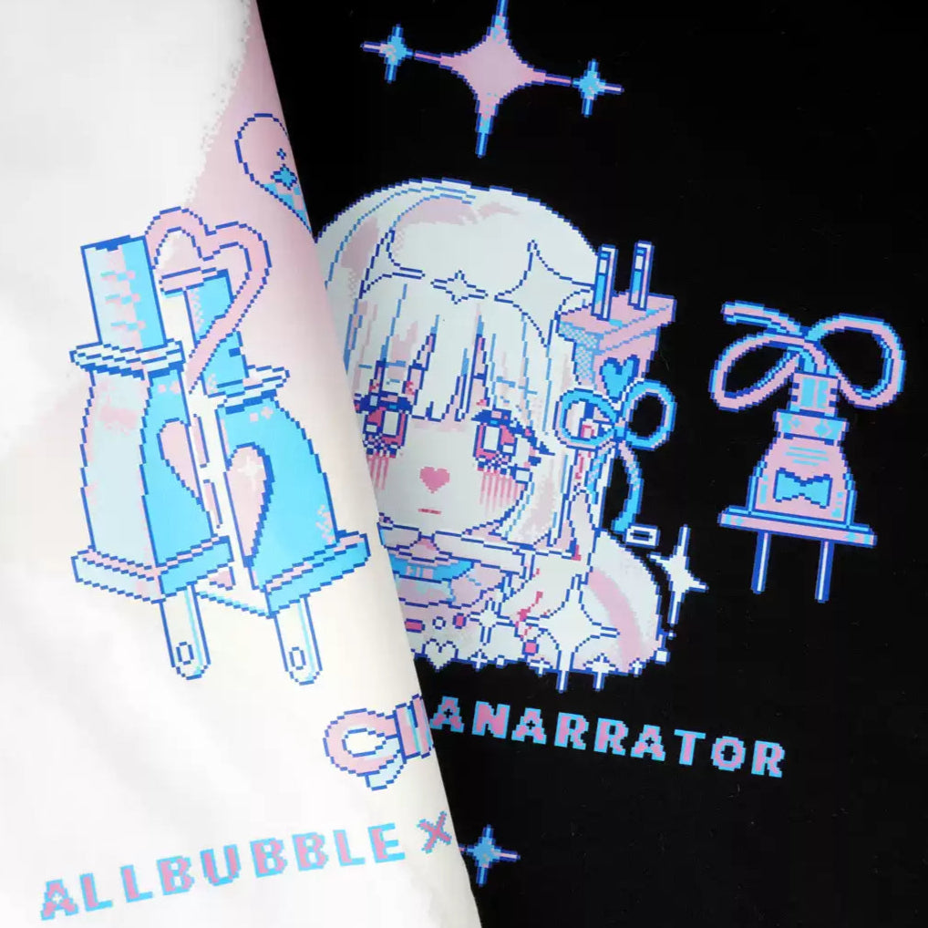 Print Series Loose Short Sleeve T-Shirt