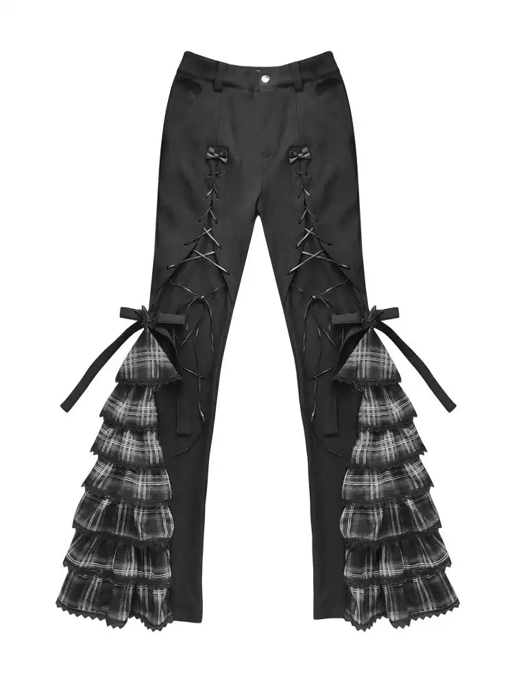 Century Girl cake lace casual pants