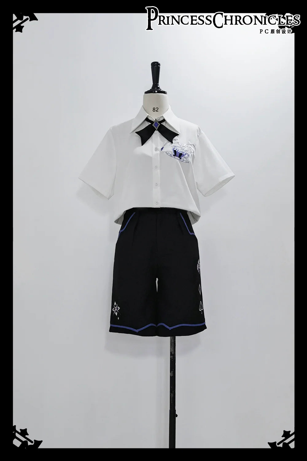 Summer Loose Embroidered Short Sleeve White Shirt
