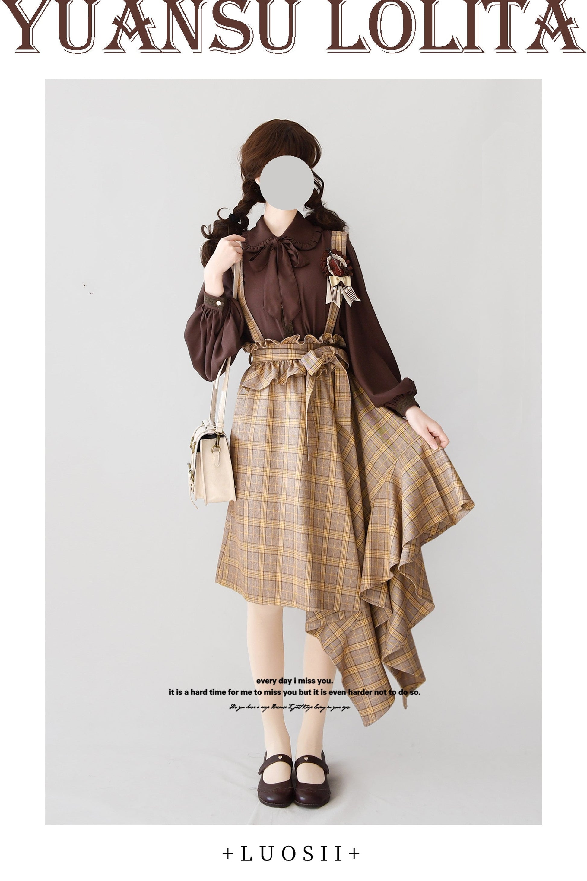 Vintage Large Sleeve Lolita Blouse