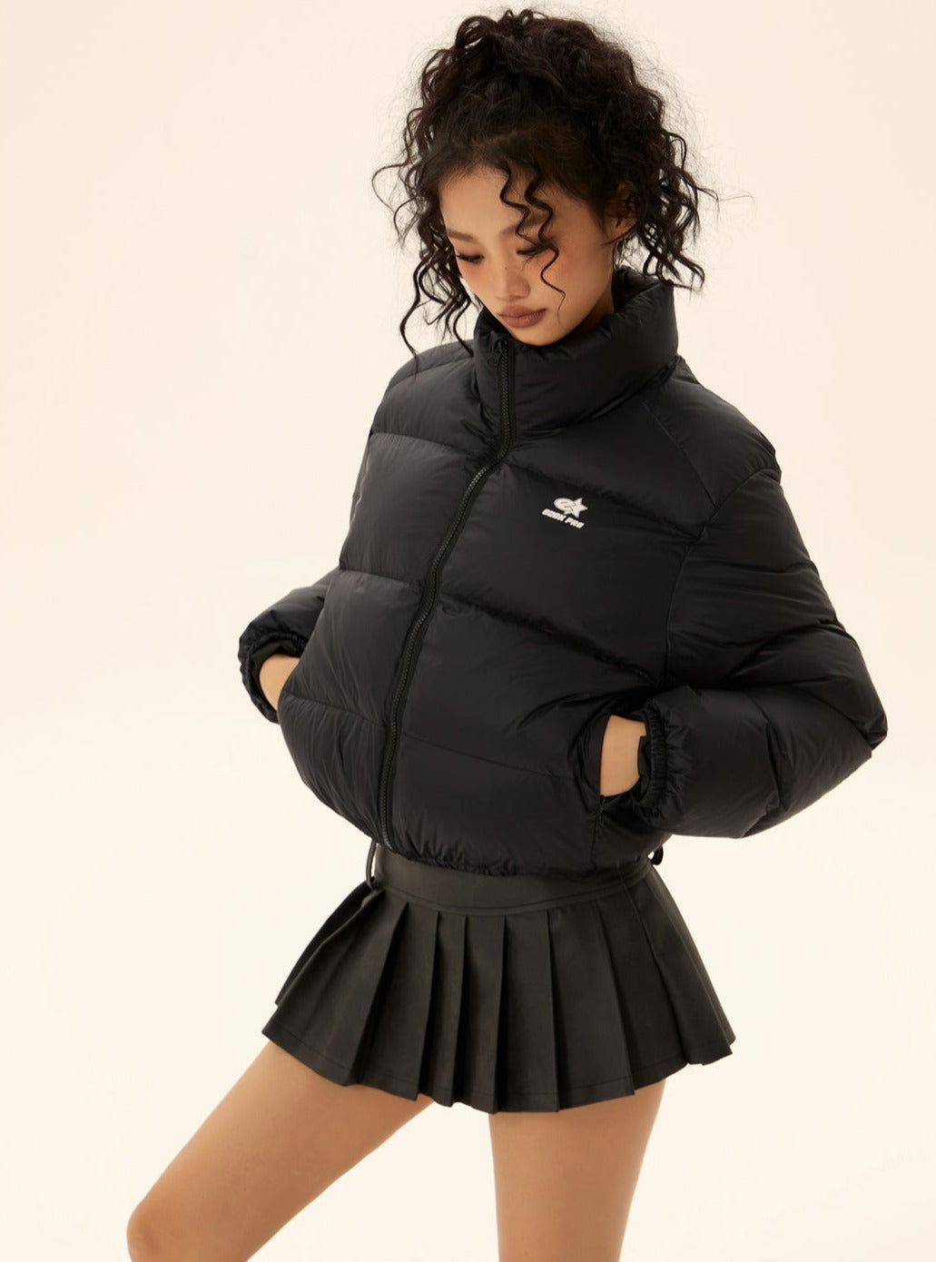 Urban Short Style 90Fil Puffer Jacket