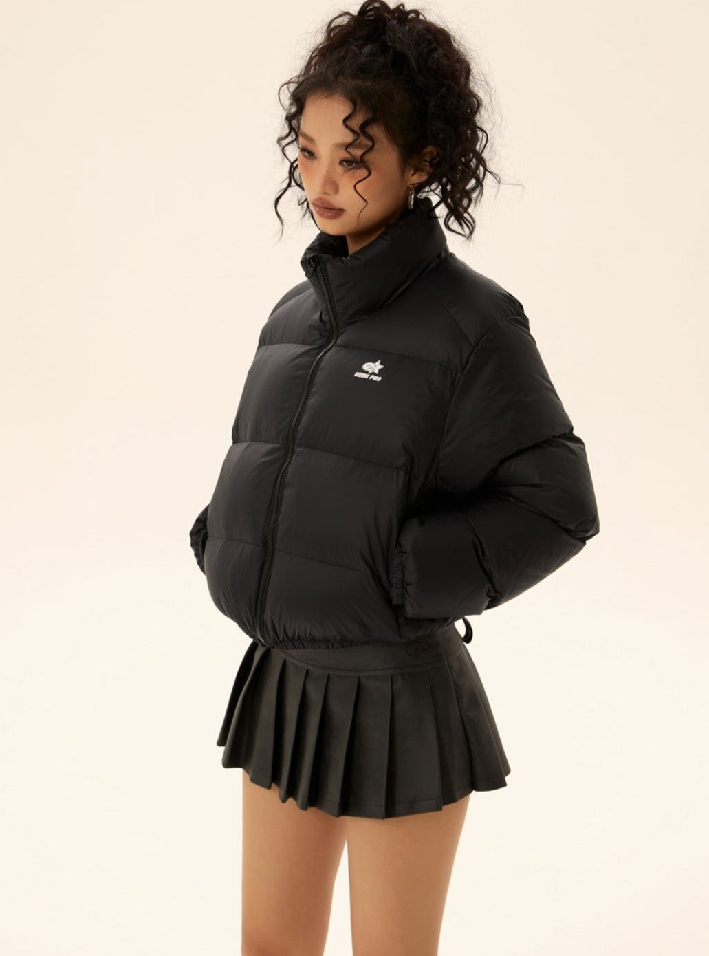 Urban Short Style 90Fil Puffer Jacket