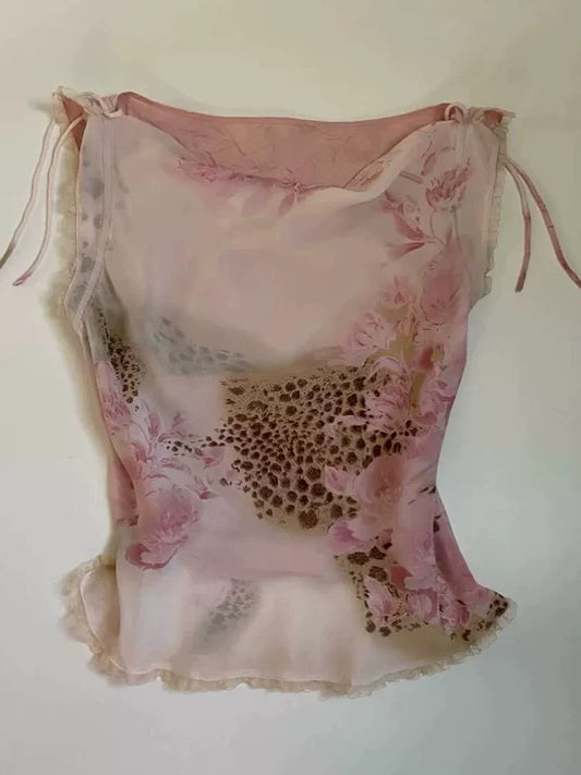 Half-See Peach Original Vintage-Inspired Pink Fitted Shirt—Slimming, Elegant, High-End, Versatile, Niche-Style Women’s Top