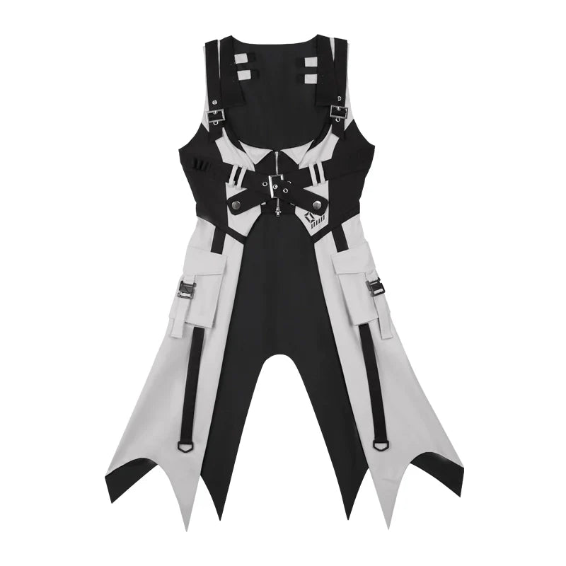 Ouji Lolita Shorts Suits Short Sleeve Dress Set