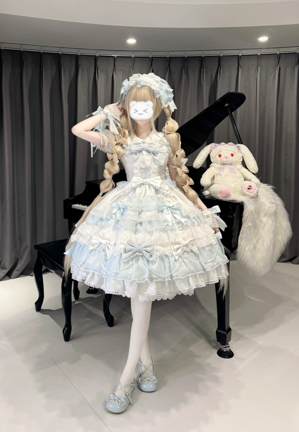 Wedding Lolita Jumper Dress Elegant Bridal JSK