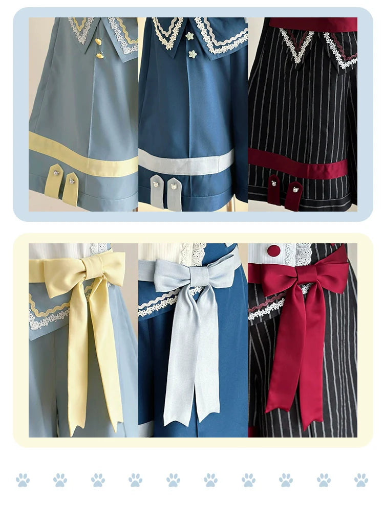 Ouji Lolita Suit Male Lolita Shirt Shorts