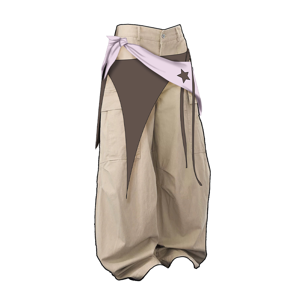 ACUBI Sand Star Pants