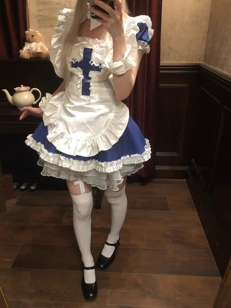 Angel Maid Cosplay Lolita Dress