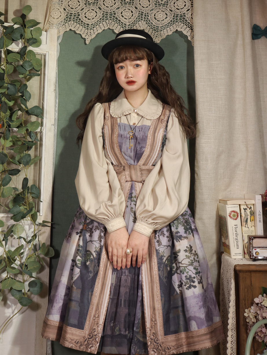 Vintage Large Sleeve Lolita Blouse