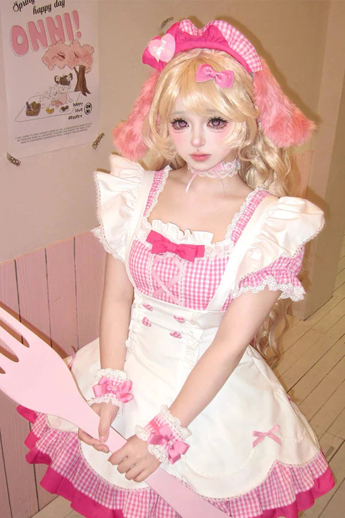 Sweet Maid Sugar Cube Lolita Dress