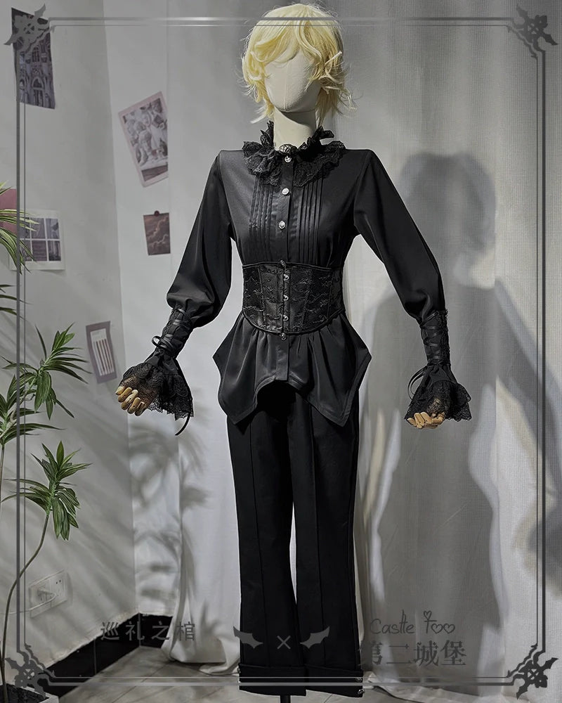 Ouji Lolita Shorts Suits Prince Male Lolita Shirt