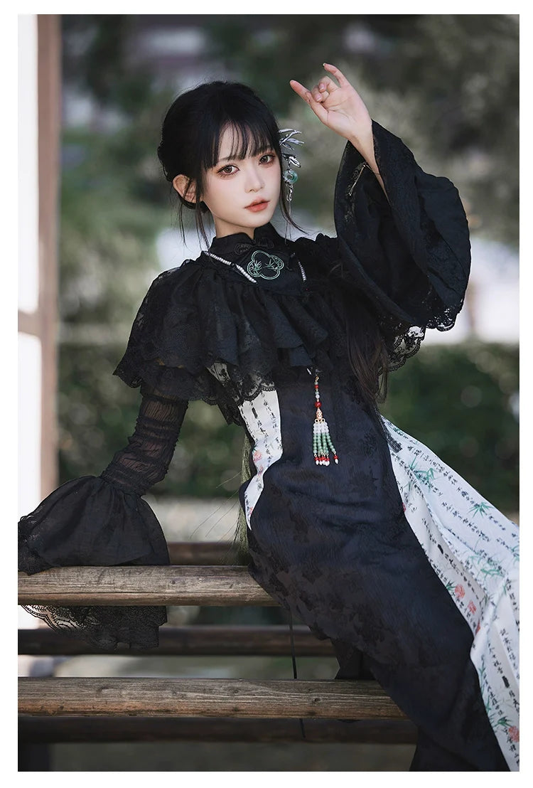 Classic Lolita Shawl 3-Color Versatile Spring Innerwear