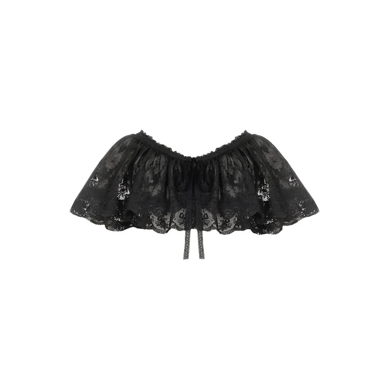 Classic Lolita Shawl 3-Color Versatile Spring Innerwear