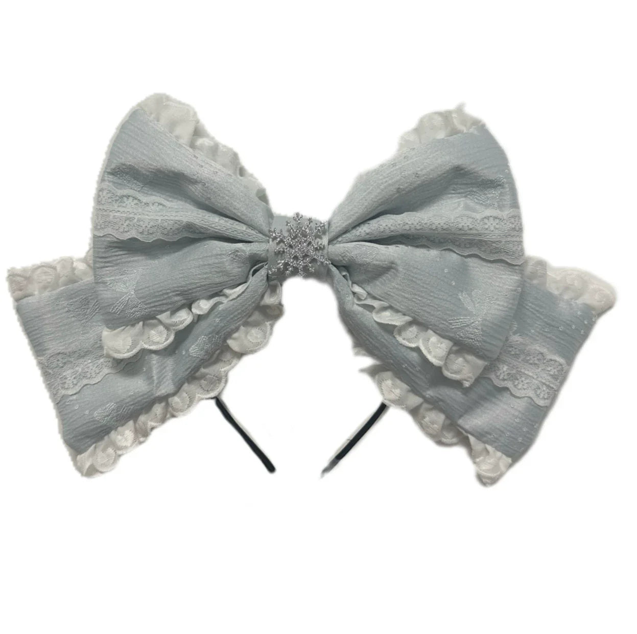 [February 8 Reservation Deadline]Pink Blue Tiered Lace Ribbon Princess Series Accessories