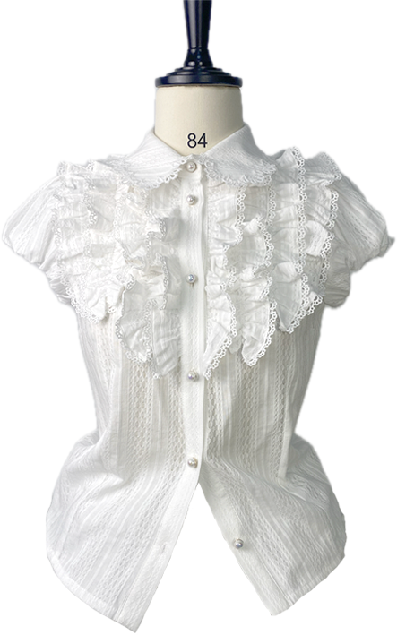 [Pre-order] Pink Blue Romantic Lace Lolita Princess Dress + Shirt + Set 1/2/3