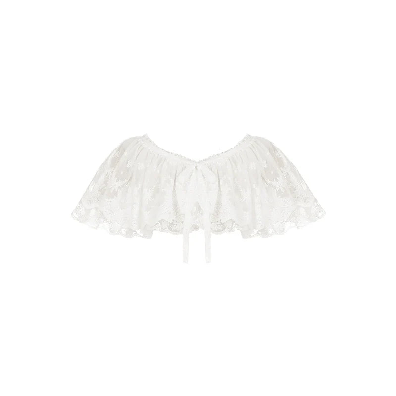 Classic Lolita Shawl 3-Color Versatile Spring Innerwear