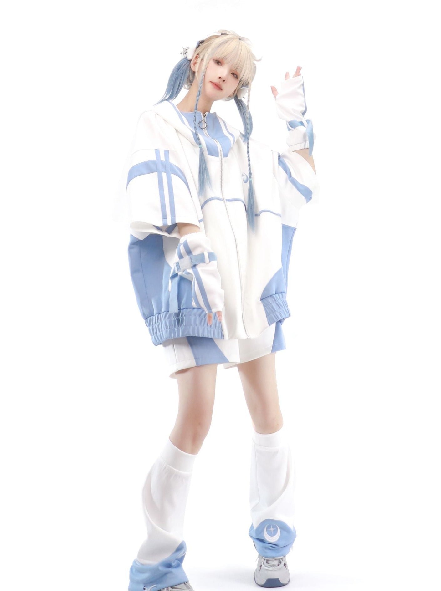 [Angel Style] Subculture Cyber Jersey Set-Up