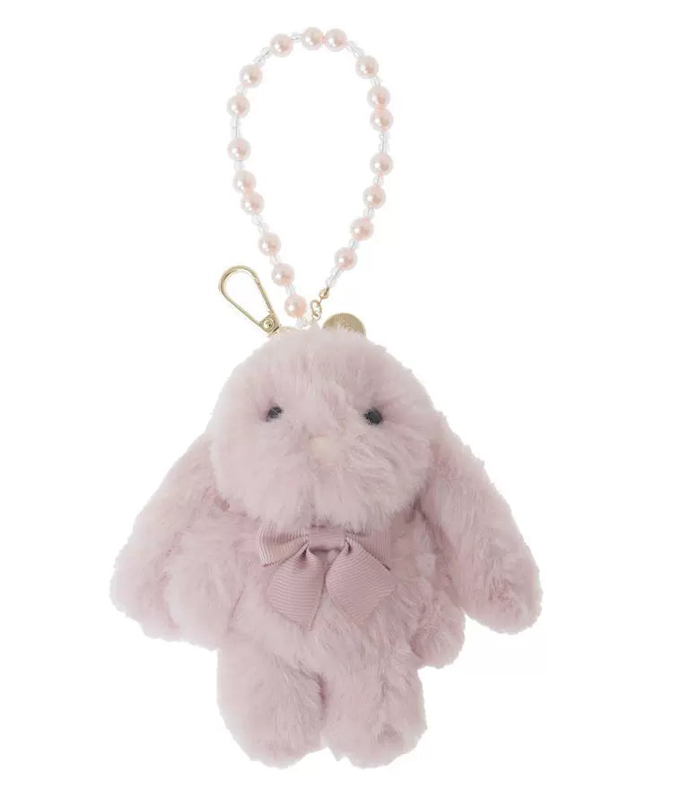 Plush Bunny Crossbody Bag | Cute Bow Detail Rabbit Bag for Women
