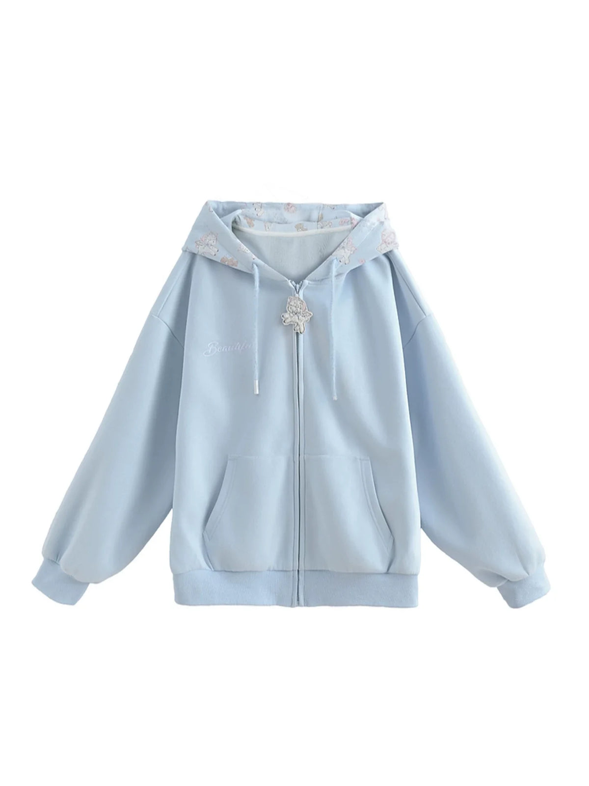 Mori Girl Hooded Jacket
