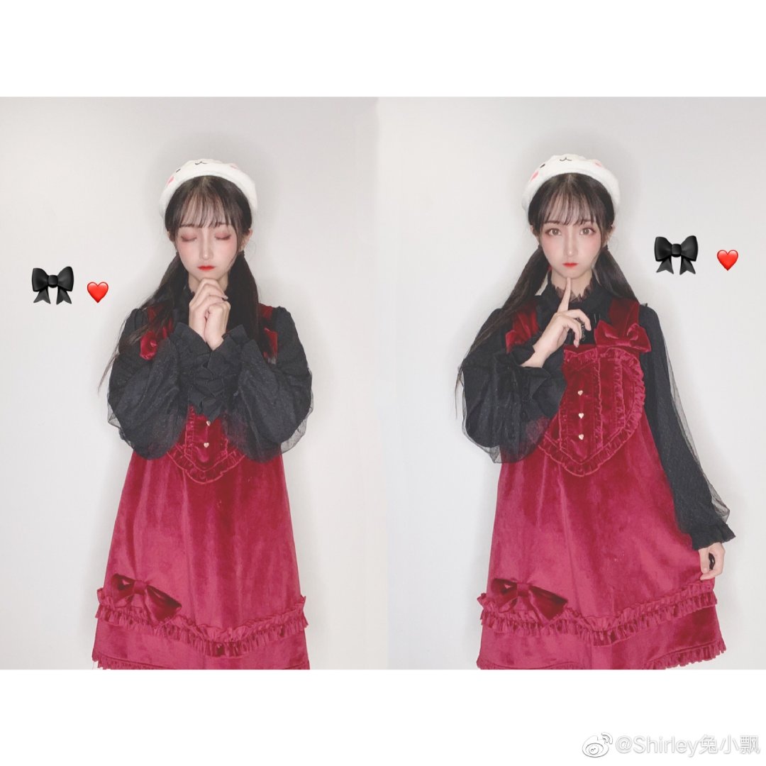 Dim Moonlight~Classic Lolita Chiffon Yarn Inner Blouse