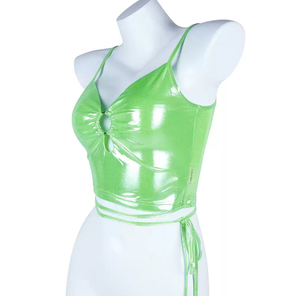 Silver mercerized sling