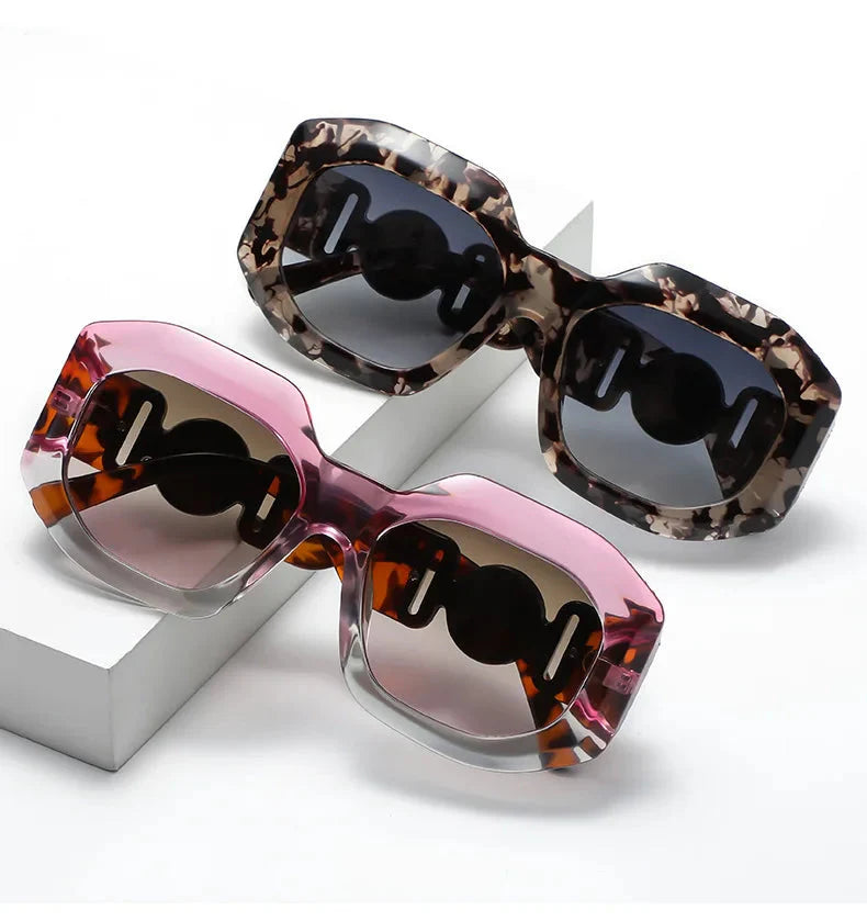 Oversized Square Sunglasses