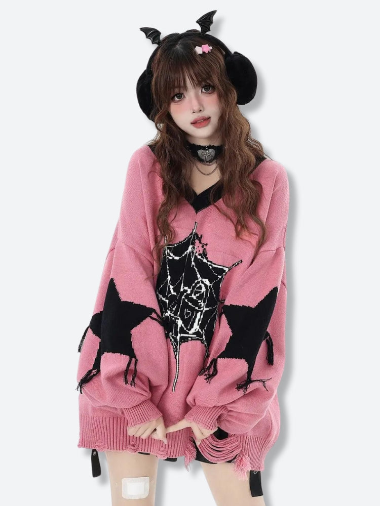 Pastel Goth Sweater