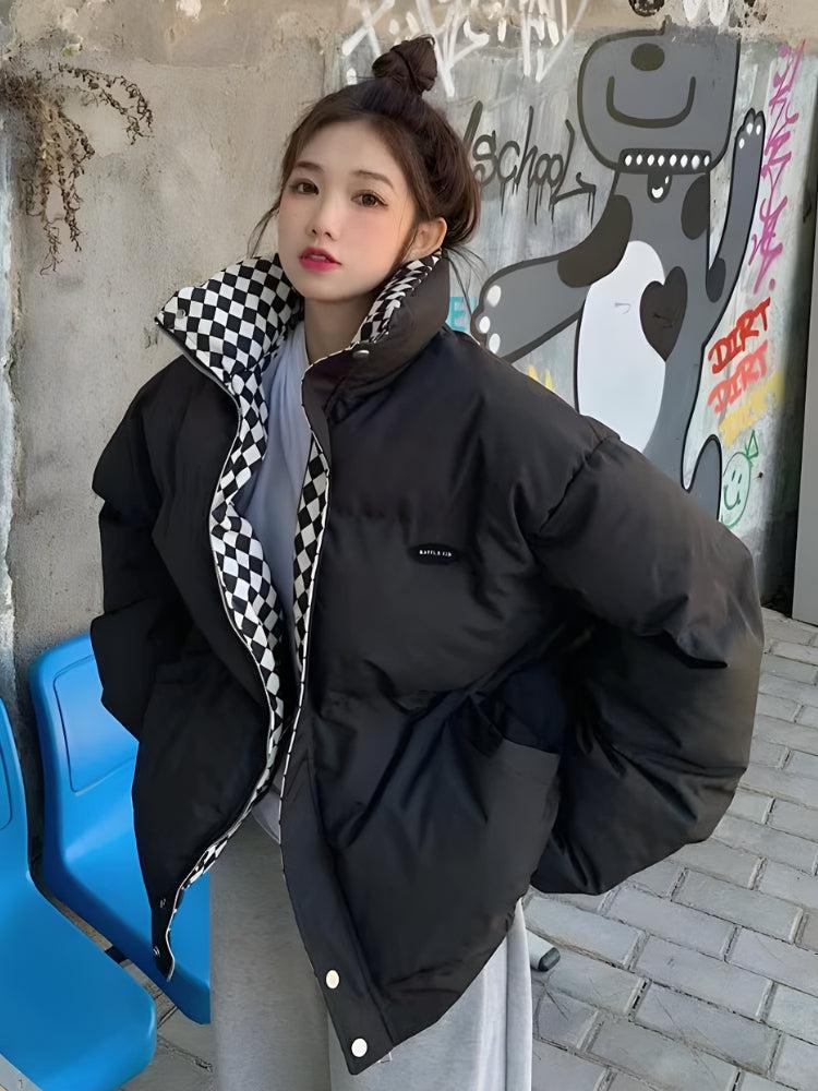 Puffer Jacket Black