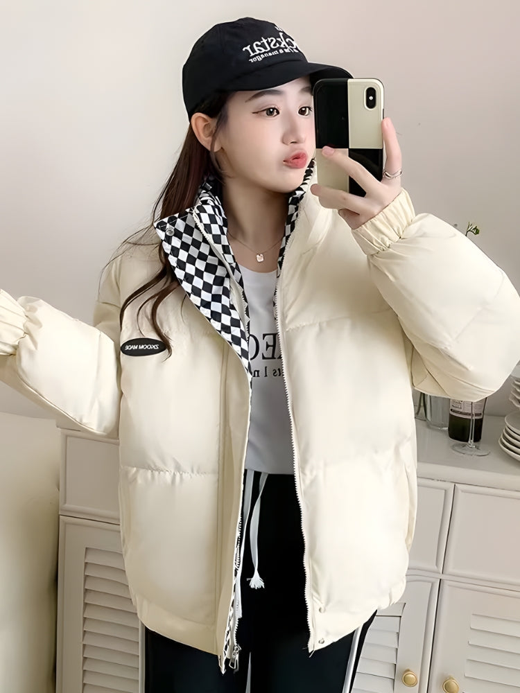 Puffer Jacket White