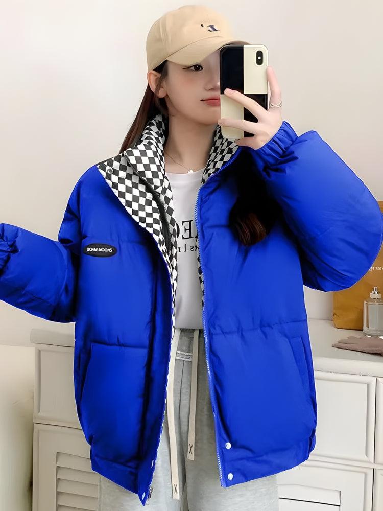 Puffer Jacket Blue