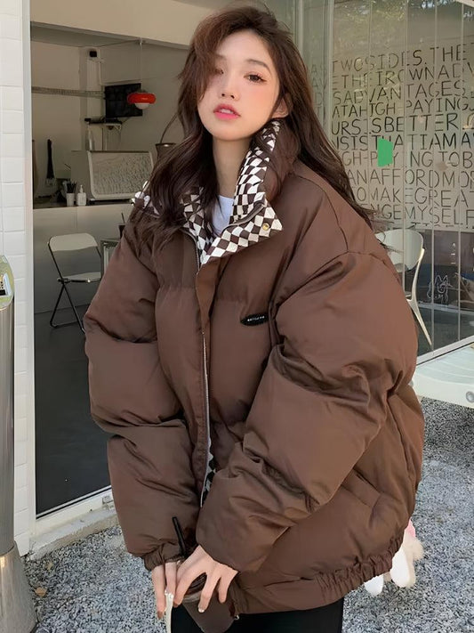 Puffer Jacket Brown