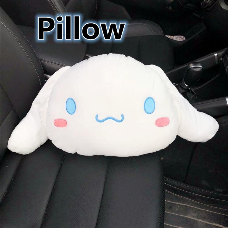 Cozy Bunny Car Cushion Cover