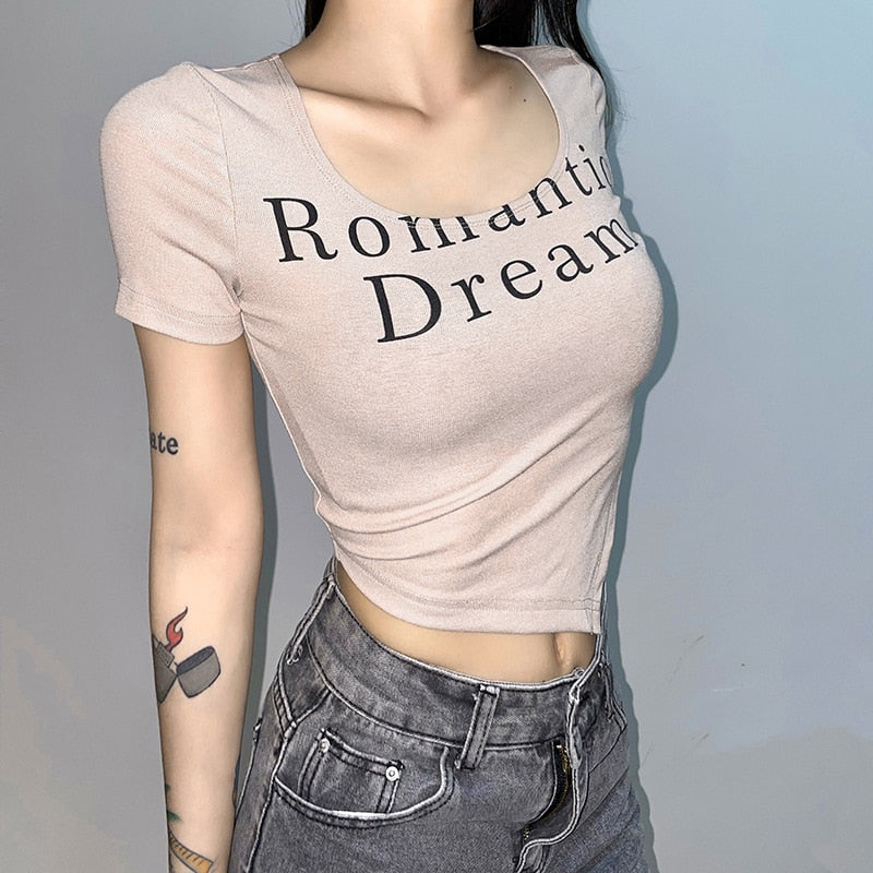 Romantic Dream Graphic Tee