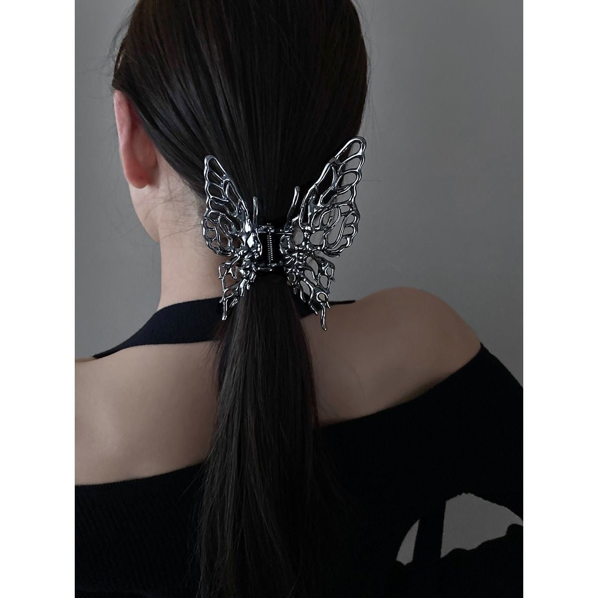 Fairy Metal Butterfly Hair Claw