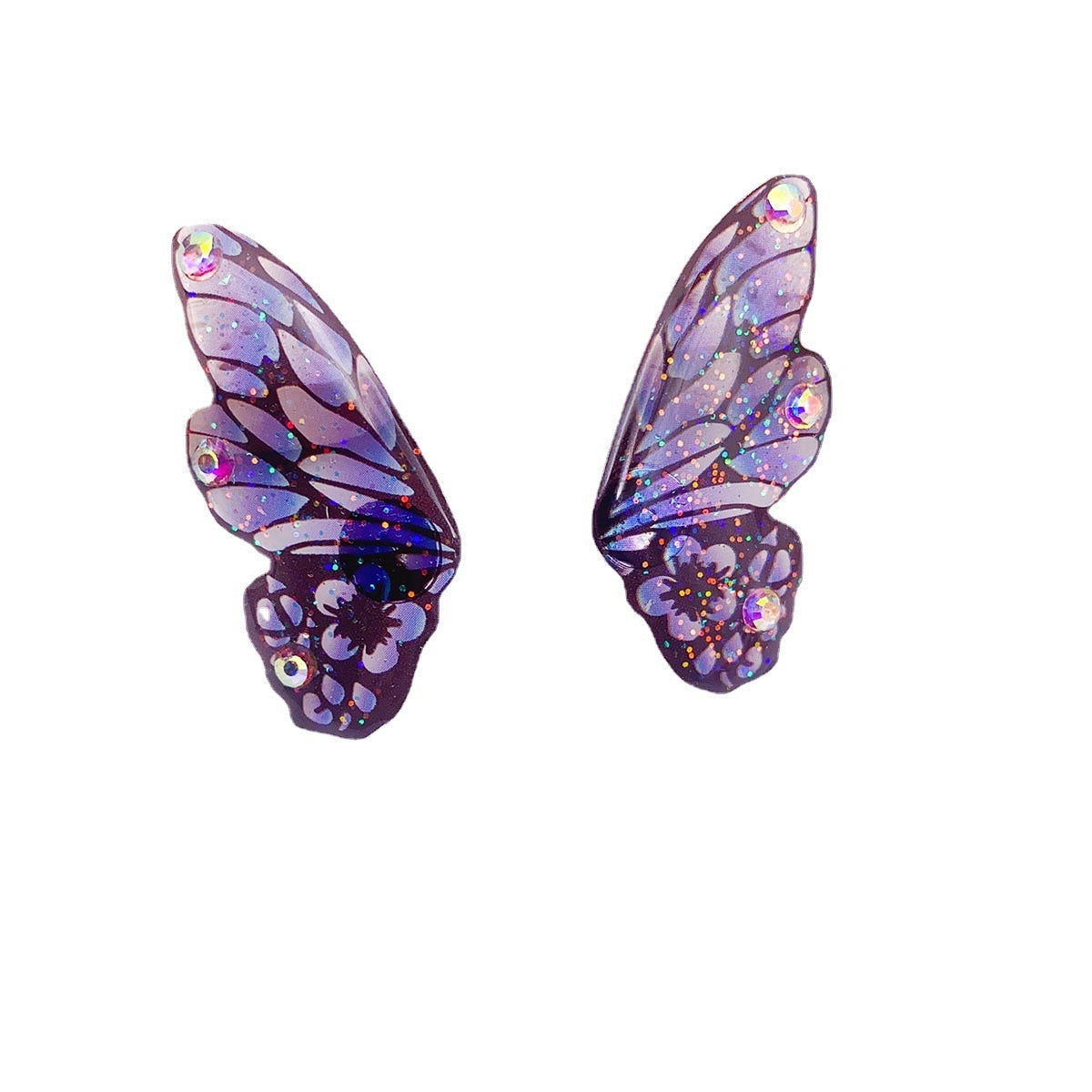 Fairy Gradient Butterfly Wings Earrings