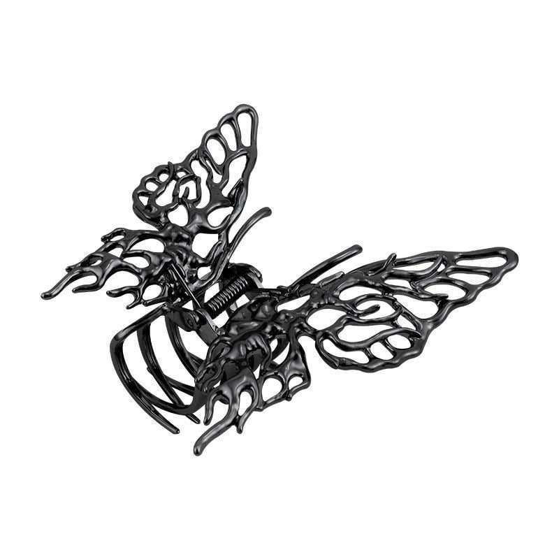 Fairy Metal Butterfly Hair Claw