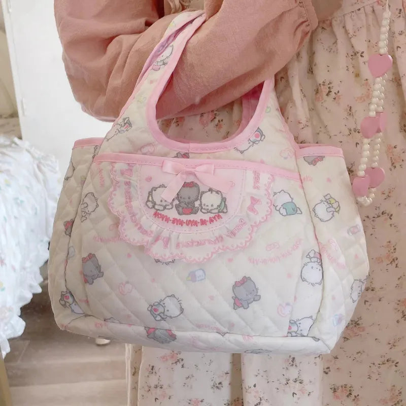 Kawaii Friends Duffle Bag Big Bag