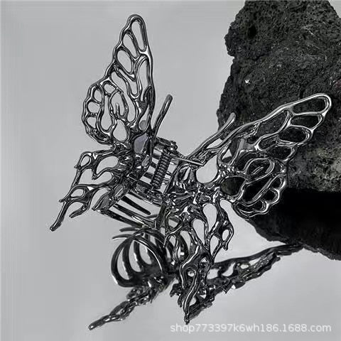 Fairy Metal Butterfly Hair Claw